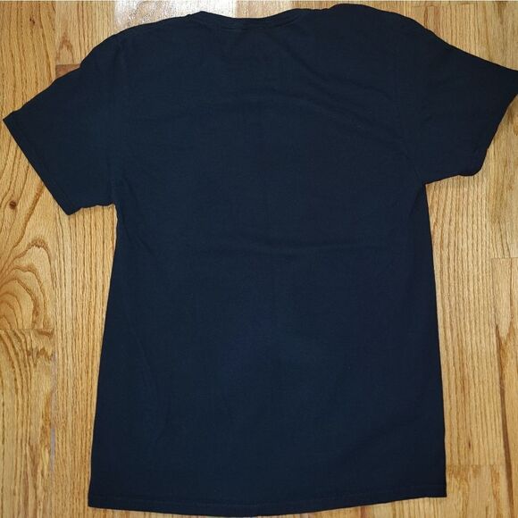 Deadpool Riding Unicorn Black T-Shirt Official Disney Marvel Mens Size Medium - Picture 4 of 4